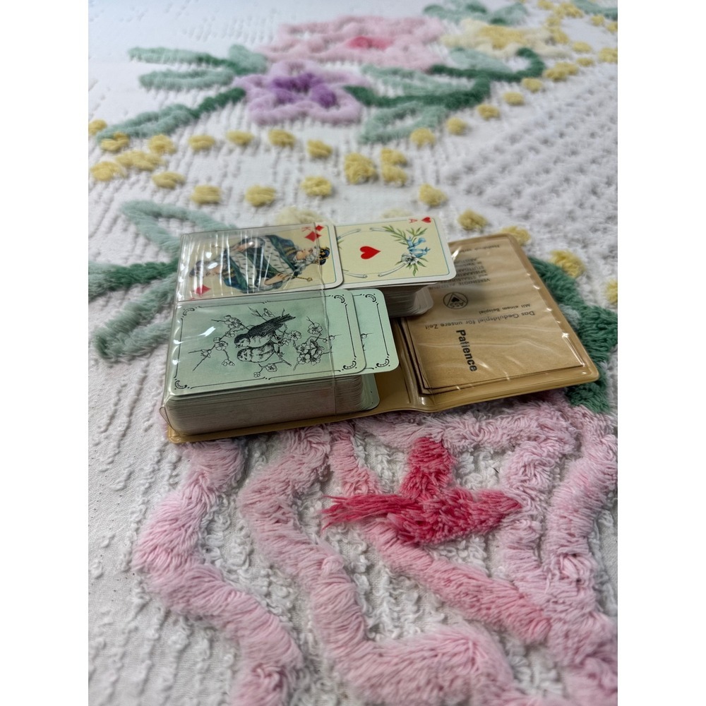 ASS Altenburger Patience Playing Cards Set German Solitaire‎ Game Vintage - Picture 12 of 14